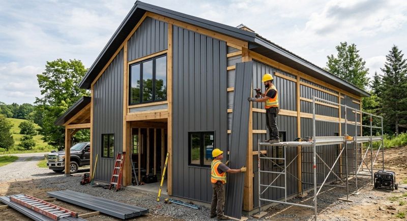 Top Siding Installation Companies in Farmersville, TX