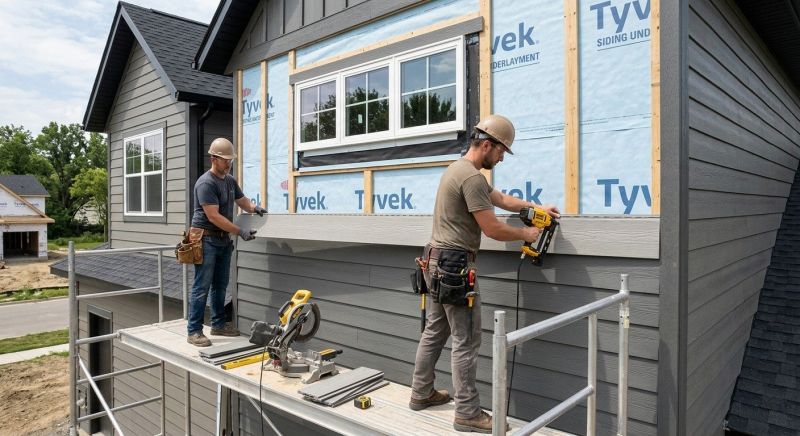 Top Siding Installation Companies in Farmersville, TX