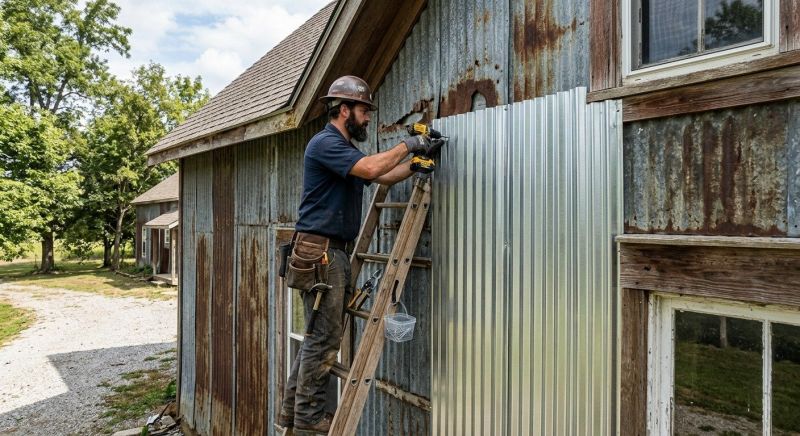 Top Siding Repair Companies in Farmersville, TX