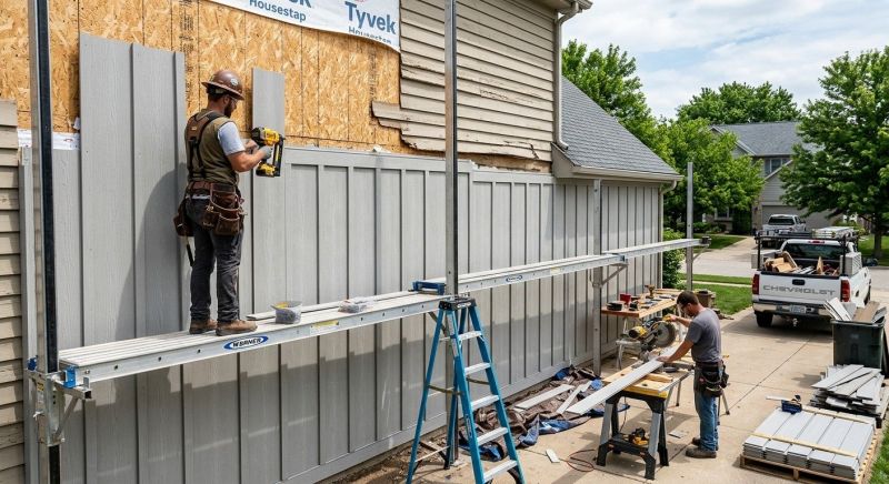 Top Siding Repair Companies in Forney, TX