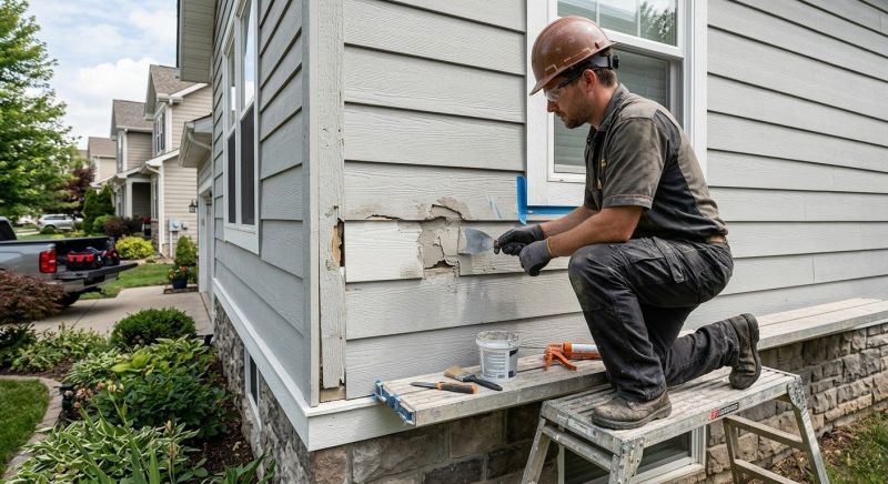 Top Siding Repair Companies in Greenville, TX
