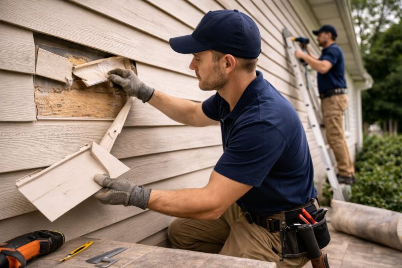 Top Siding Repair Companies in Princeton, TX
