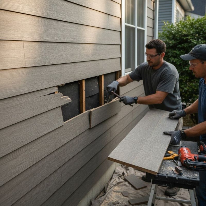 Top Siding Repair Companies in Wylie, TX