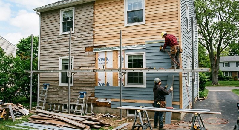 Top Siding Replacement Companies in Farmersville, TX