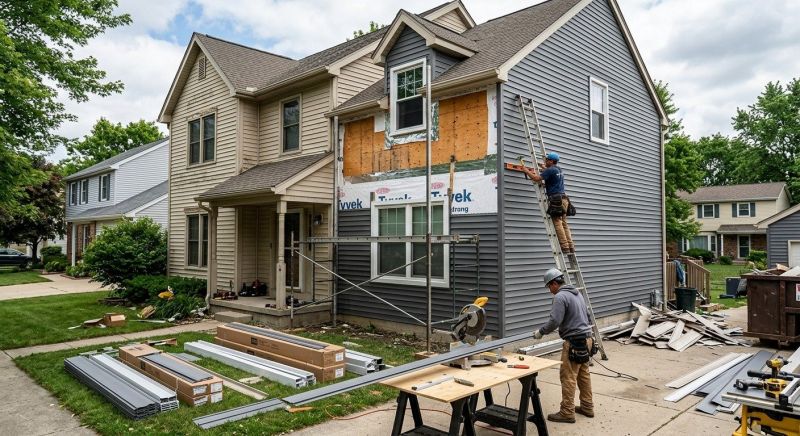 Top Siding Replacement Companies in Farmersville, TX